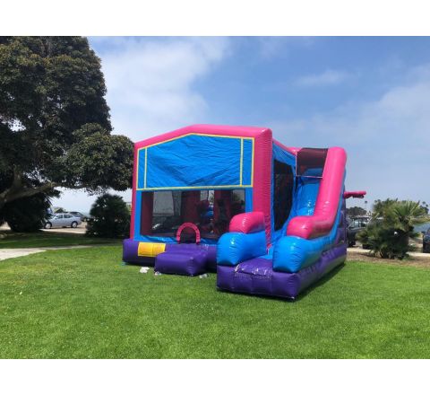 Dream Module Obstacle Combo Jumper Rental in San Diego