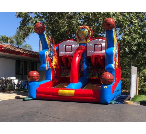 Shooting Stars Interactive Jumper Rental in San Diego
