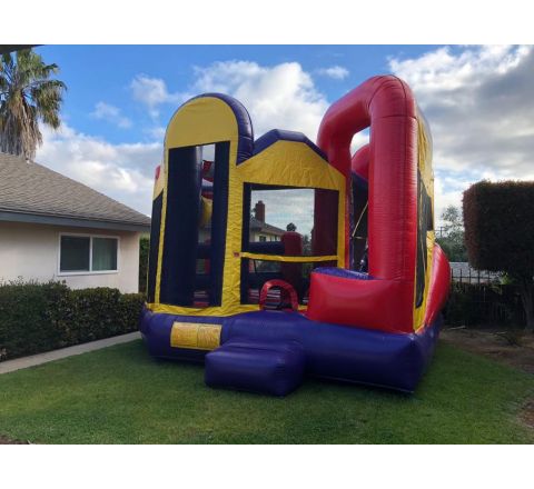 Ninja Combo Jumper Rental in San Diego