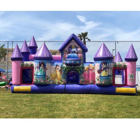 Disney Princess Palace Jumper Rental in San Diego