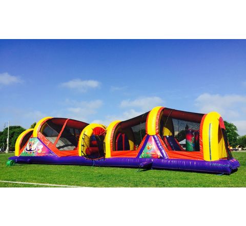  Circus Obstacle Interactive Jumper Rental in San Diego