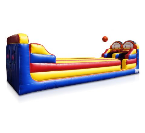 Bungee Run Interactive Jumper Rental in San Diego