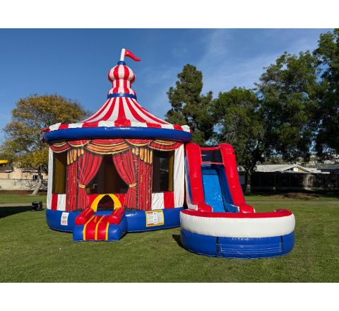 Carnival inflatable combo (sku C331)