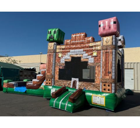 Dual lane Minecraft combo (sku C339)