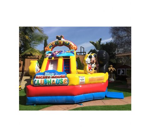 Mickey Mouse Park Junior Inflatable Jumper Rental in San Diego
