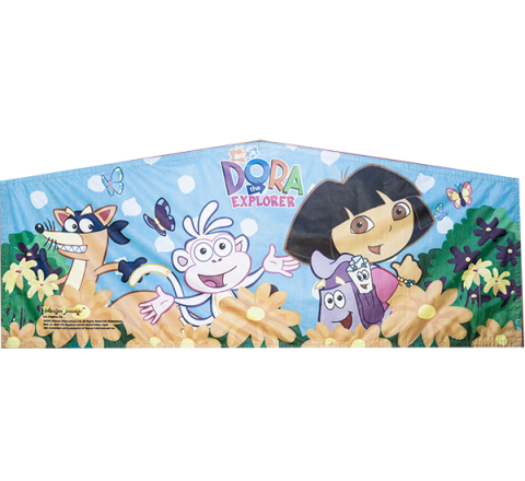Dora The Explorer Module Art Banner Rental in San Diego