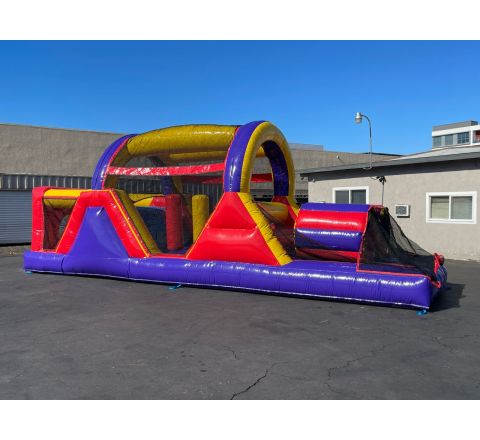   Obstacle Challenge Interactive Jumper Rental in San Diego