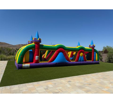 40 Rainbow Run Obstacle Course (sku i532)