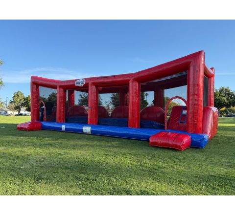 Wiped Out inflatable game (sku i553)