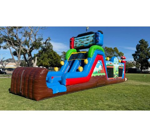 50 ft Game Kingdom Obstacle Course (sku i562)