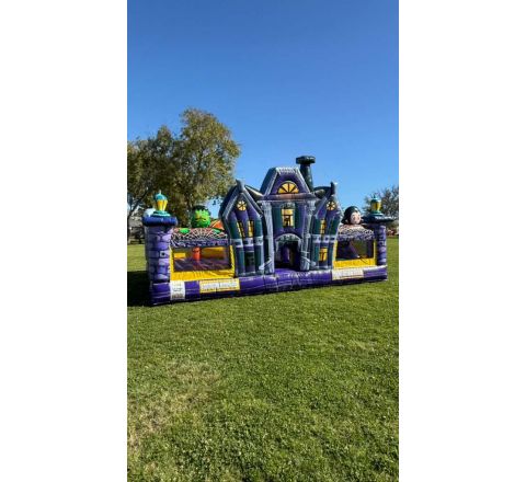 Haunted playland obstacle course combo (sku i563)