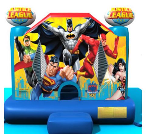 Justice League Jumper Rental in San Diego