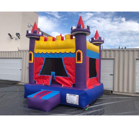 King’s Castle Bouncy Rental (sku r166)