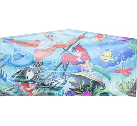 Little Mermaid 2 Banner Rental in San Diego