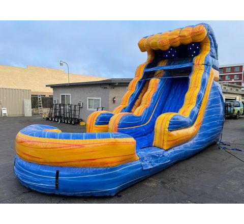 Melting Ice Water Slide (SKU W290)