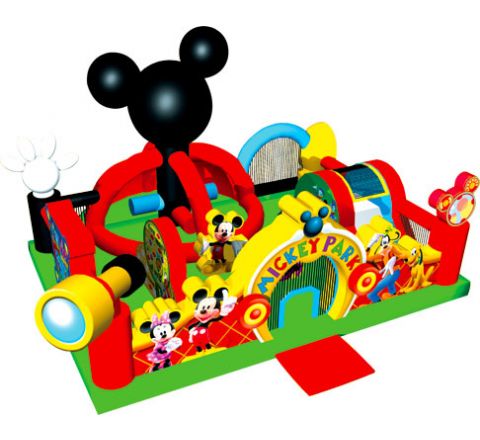   Mickey Learning Club Jumper Rental in San Diego