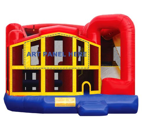 Module 5 In 1 Combo 2 Jumper Rental in San Diego